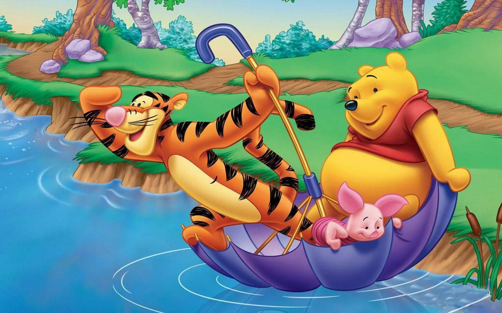 Winnie The Pooh And Friends Wallpapers