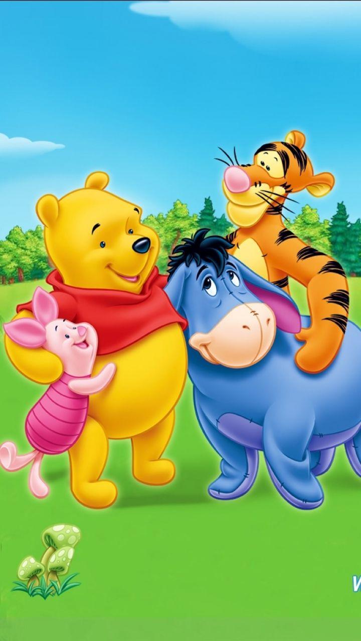 Winnie The Pooh And Friends Wallpapers