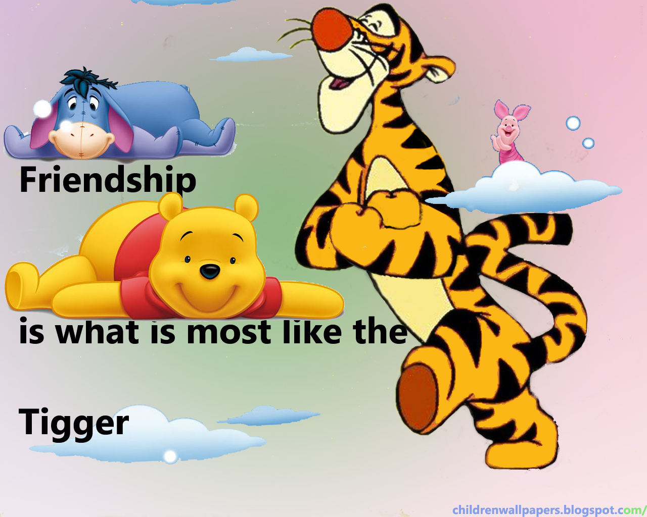 Winnie The Pooh And Friends Wallpapers