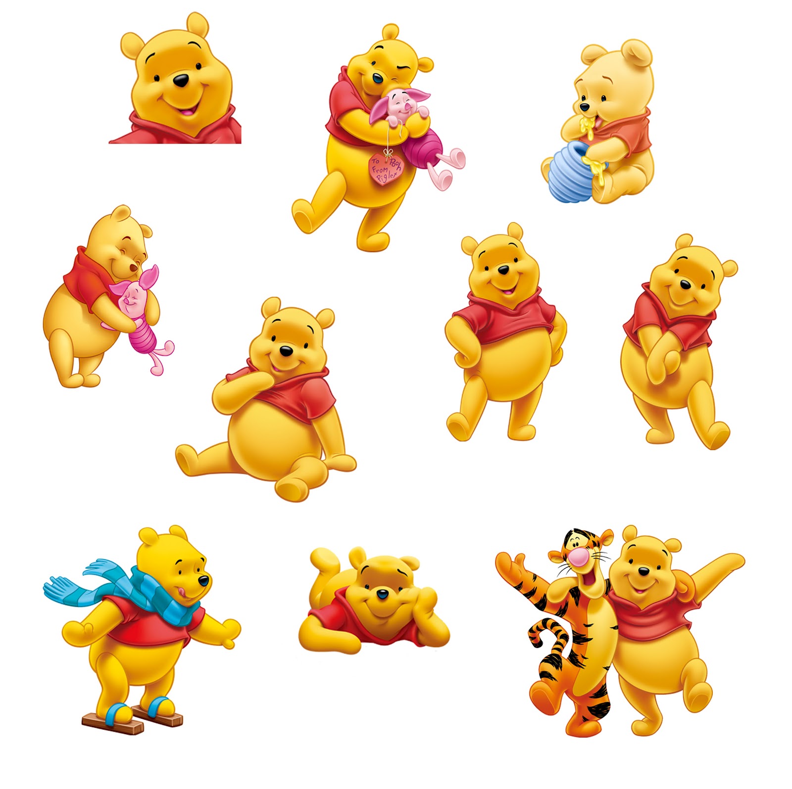 Winnie The Pooh Baby Wallpapers