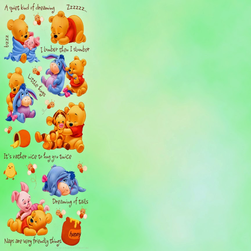 Winnie The Pooh Baby Wallpapers