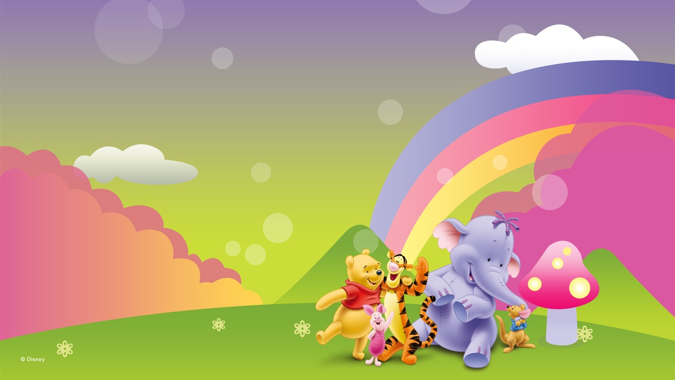 Winnie The Pooh Baby Wallpapers