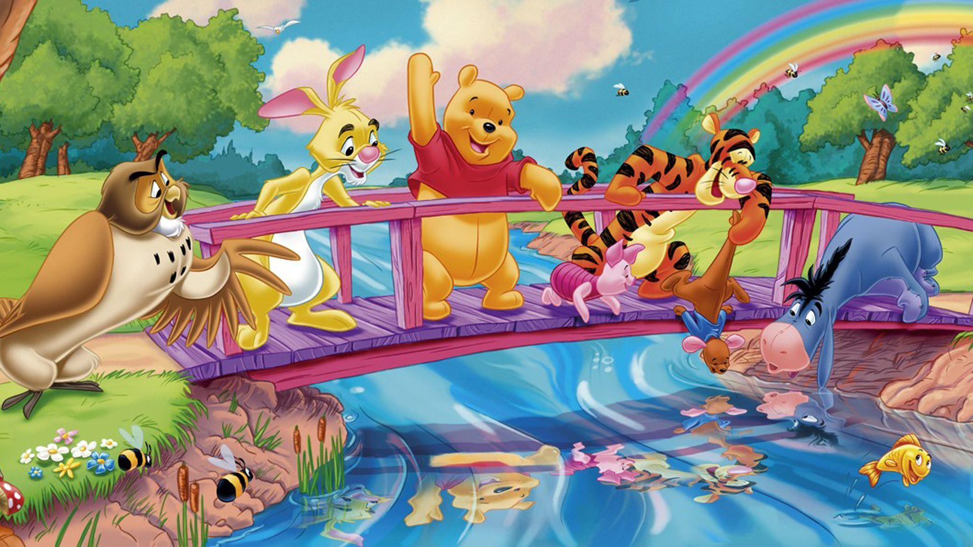 Winnie The Pooh Characters Images Wallpapers