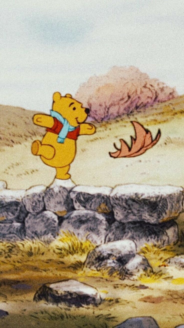 Winnie The Pooh Fall Wallpapers