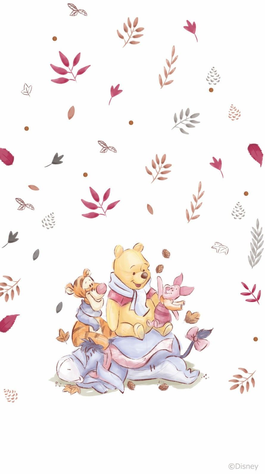 Winnie The Pooh Fall Wallpapers