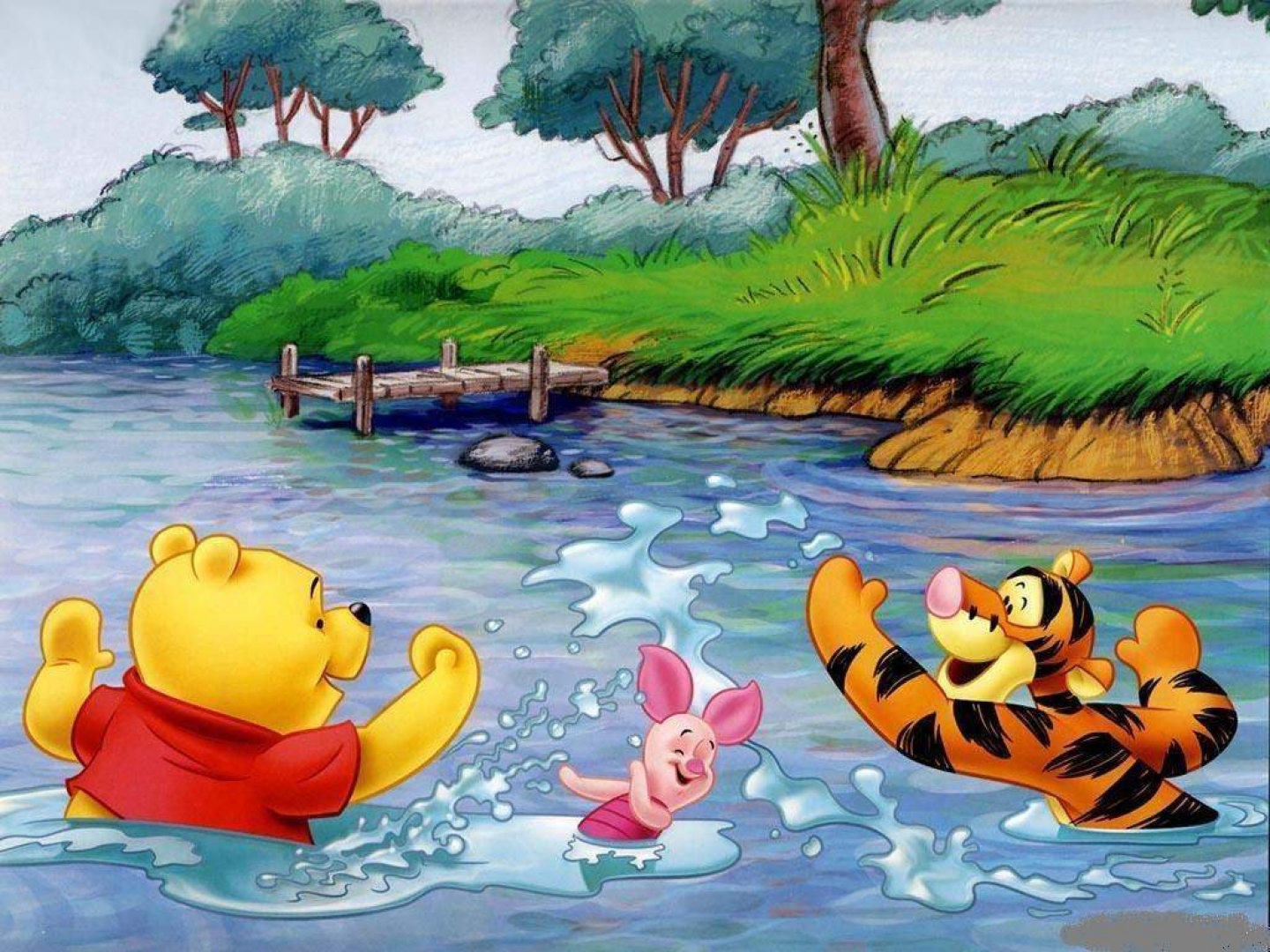 Winnie The Pooh Fall Wallpapers