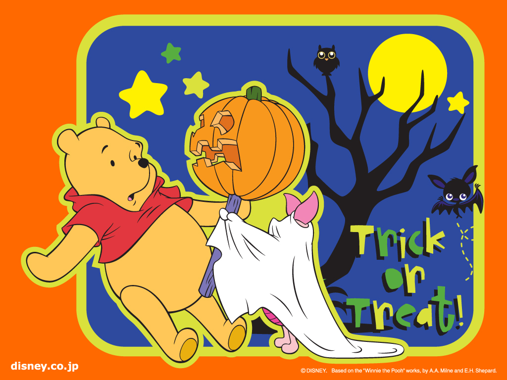 Winnie The Pooh Halloween Wallpapers