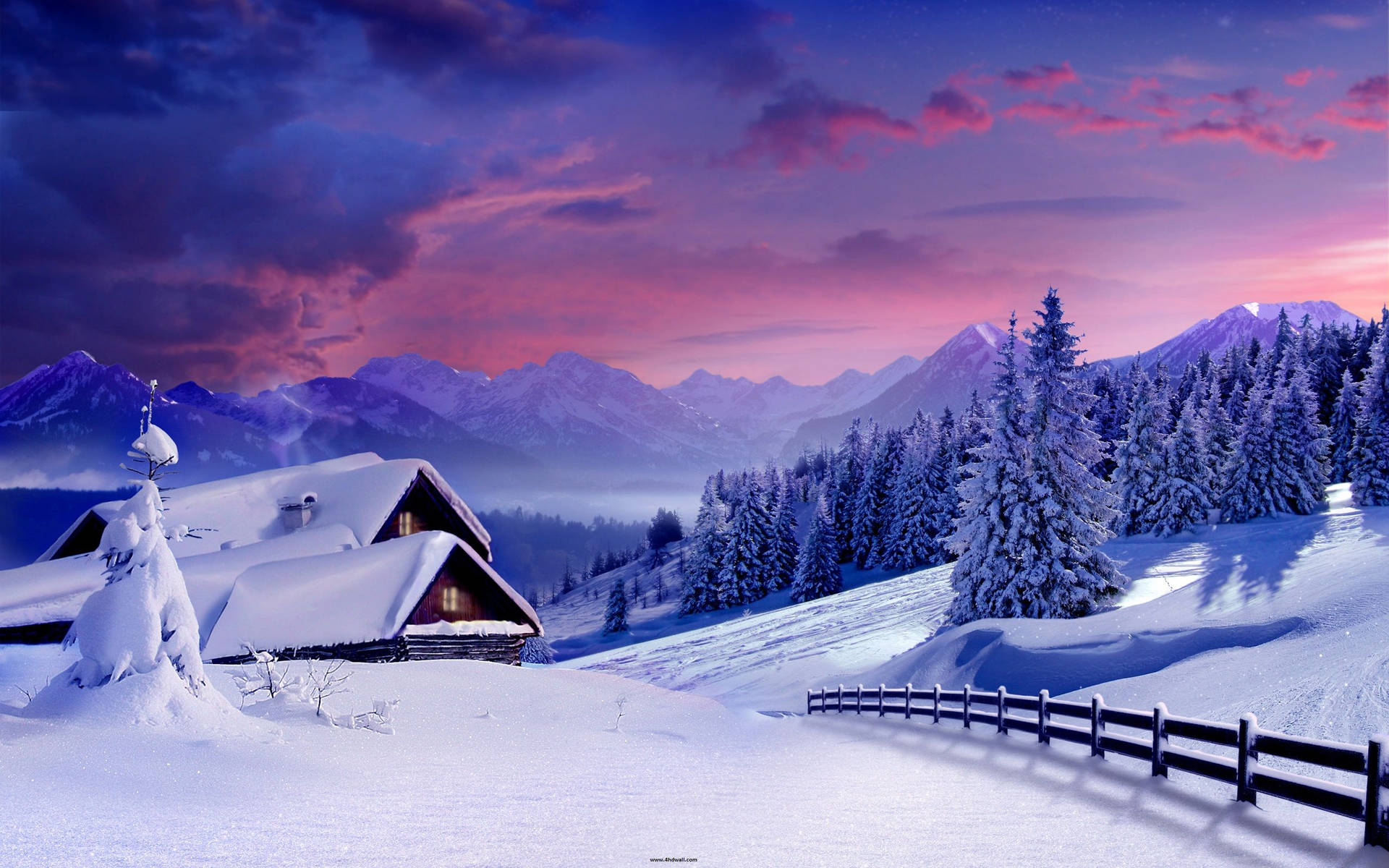 Winter Desktop Walpaper Wallpapers