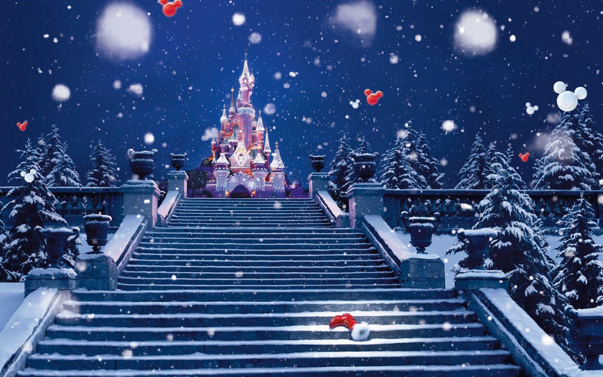 Winter Disney Wallpapers