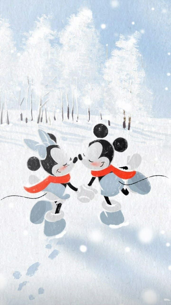 Winter Disney Wallpapers