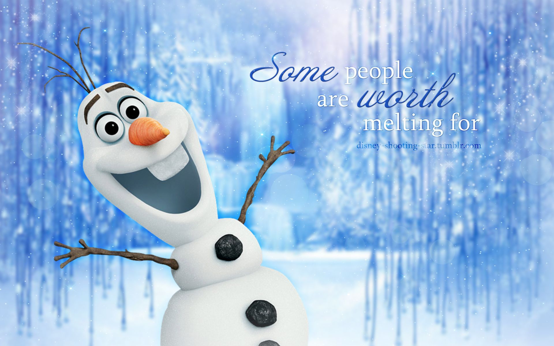 Winter Disney Wallpapers