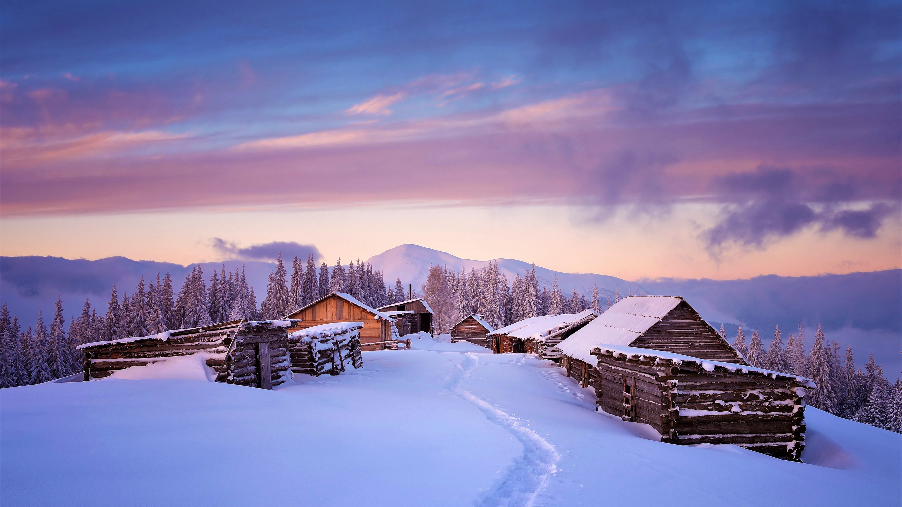 Winter Landscapes Wallpapers