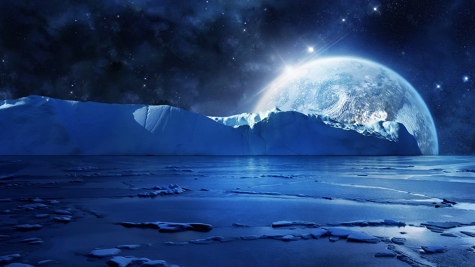 Winter Moon Wallpapers