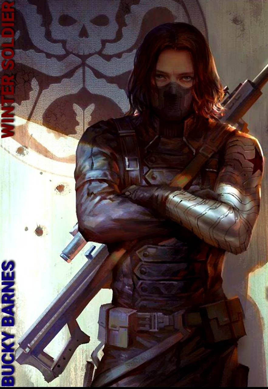 Winter Soldier Phone Wallpapers