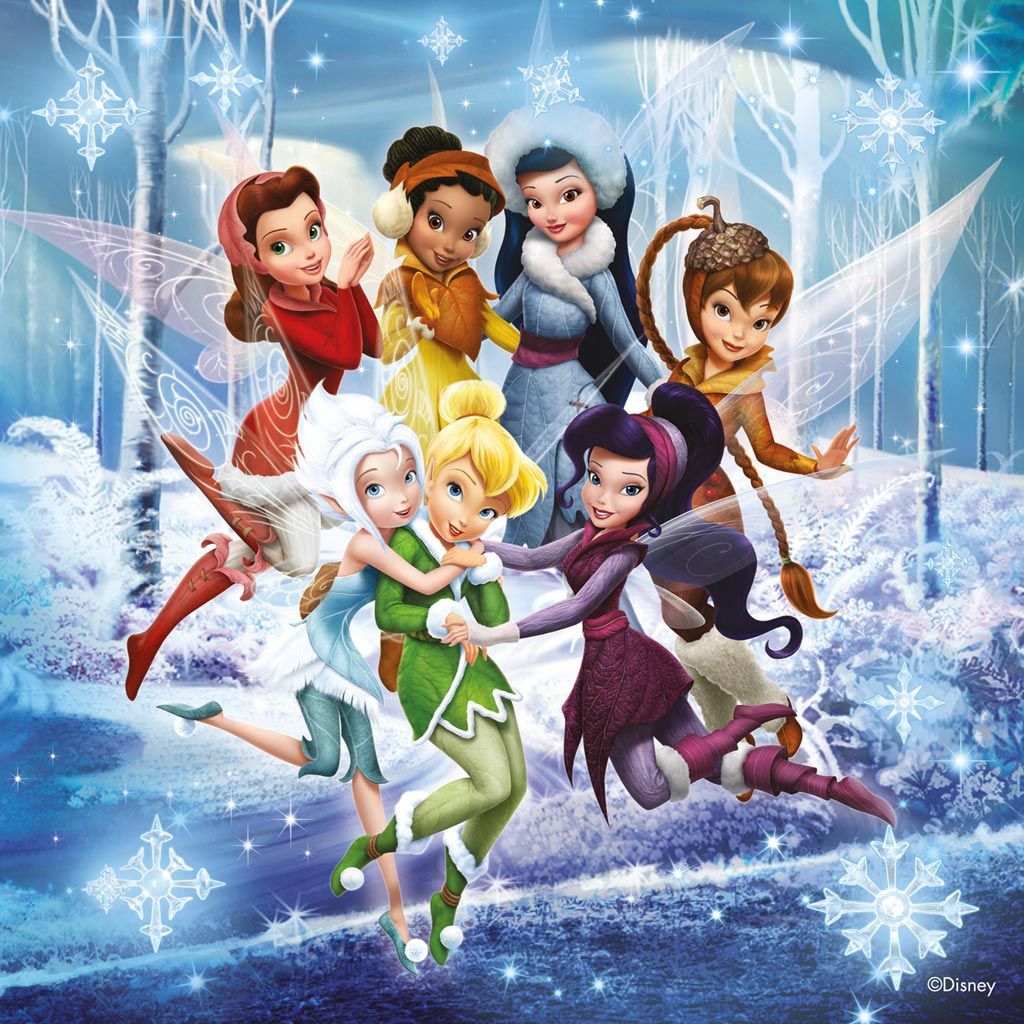 Winter Tinkerbell Wallpapers