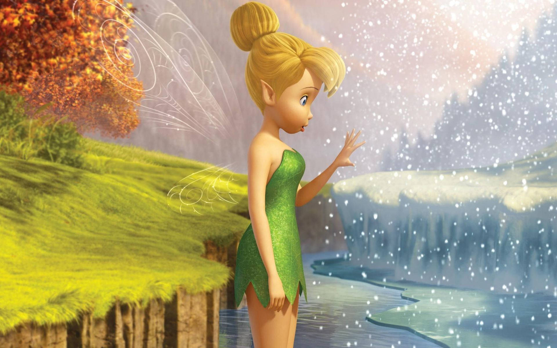 Winter Tinkerbell Wallpapers