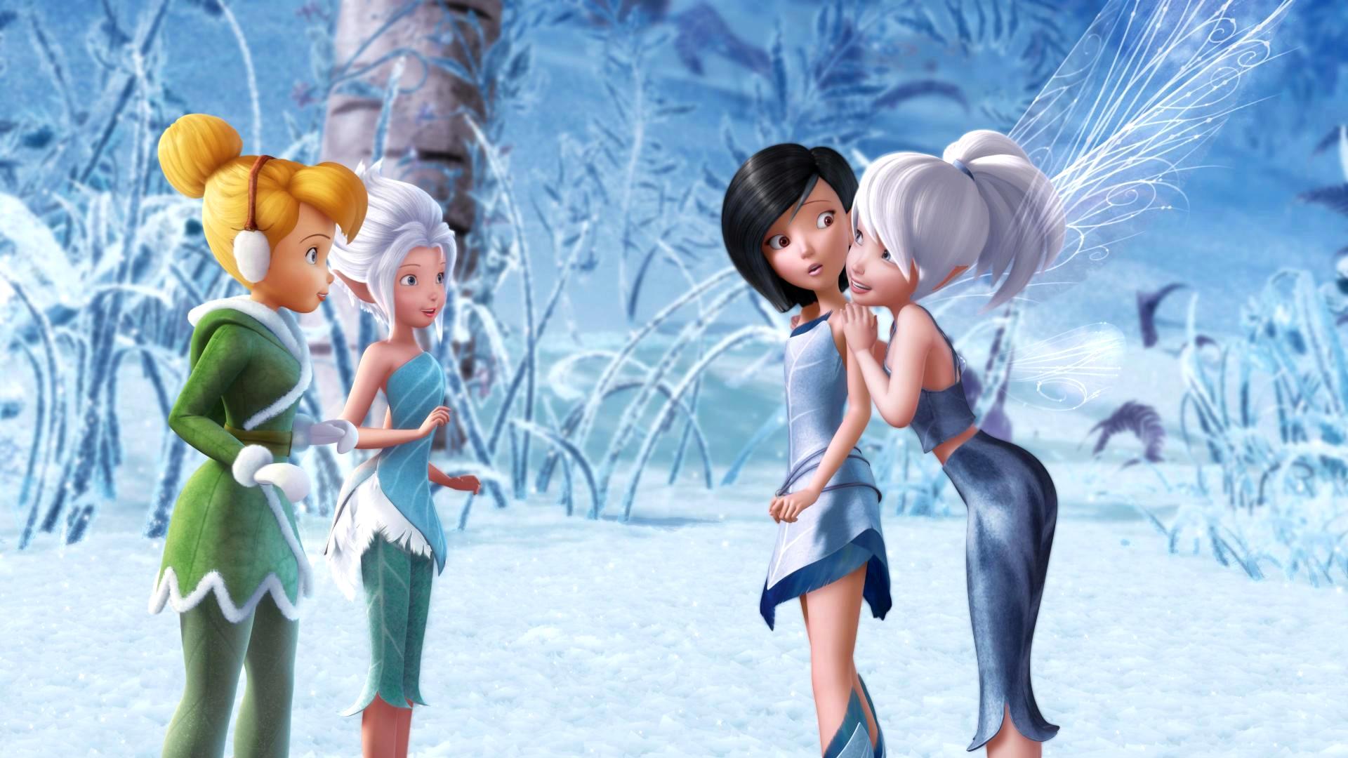 Winter Tinkerbell Wallpapers