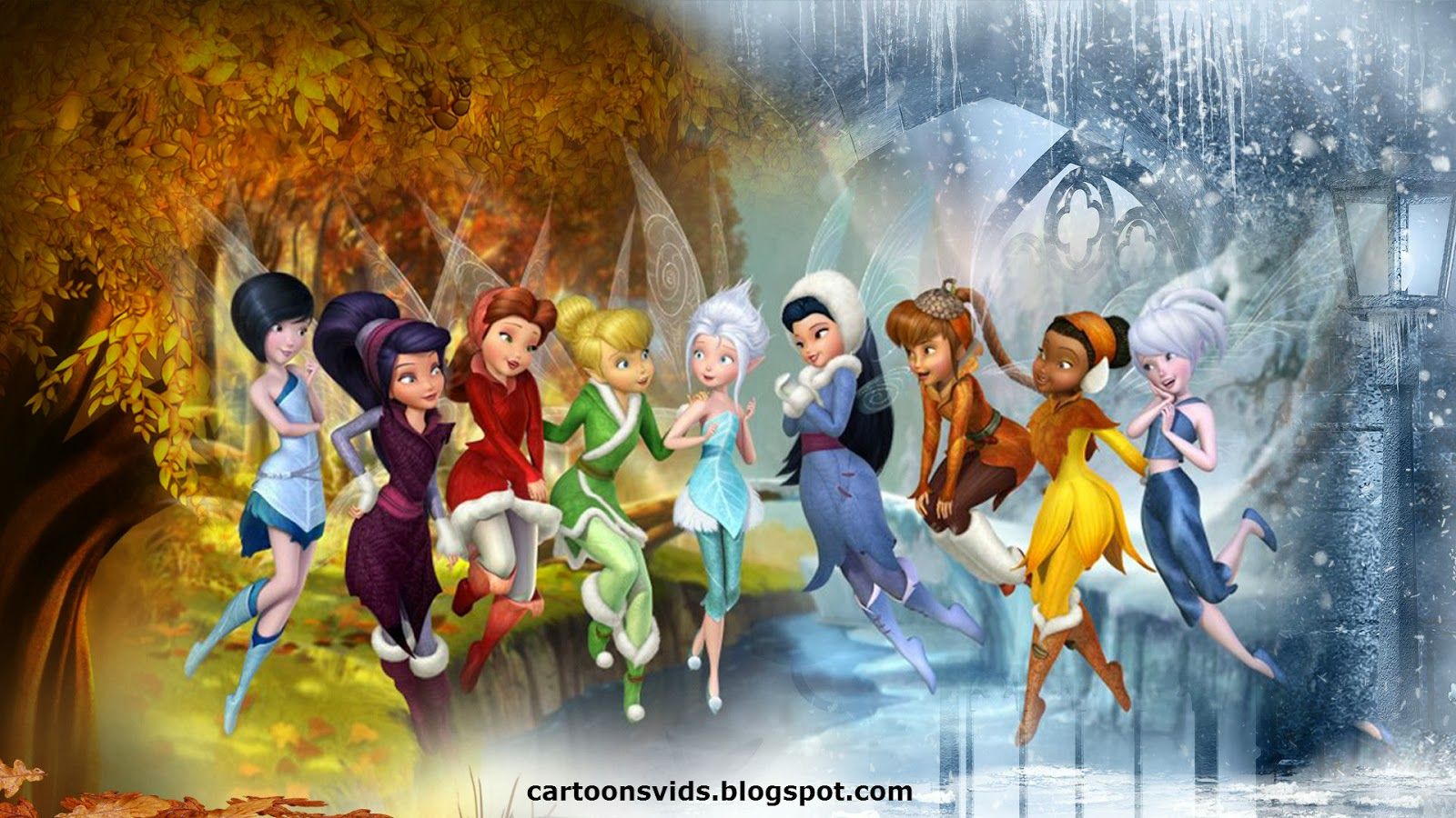 Winter Tinkerbell Wallpapers