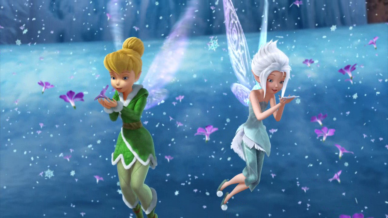 Winter Tinkerbell Wallpapers