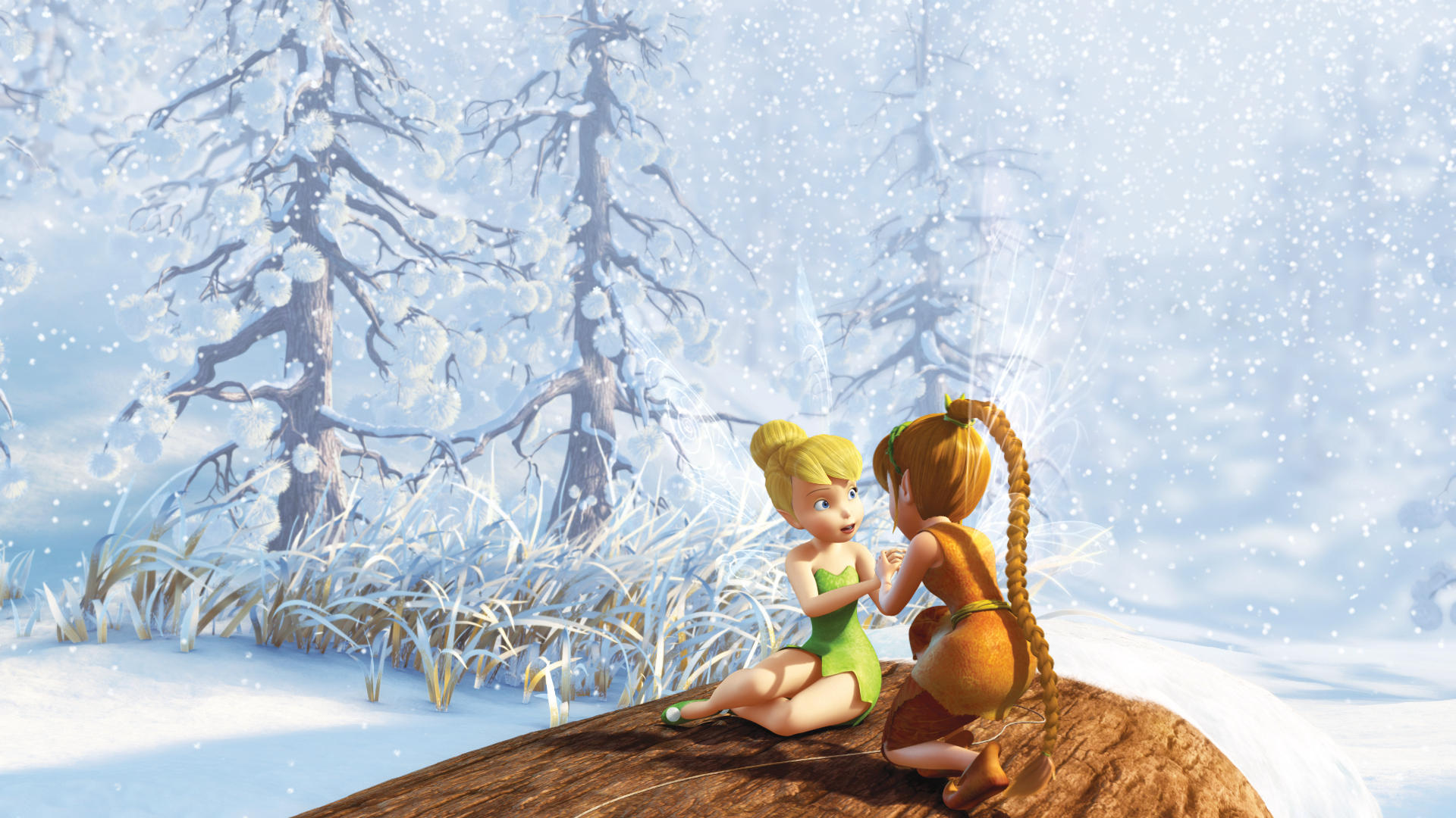 Winter Tinkerbell Wallpapers