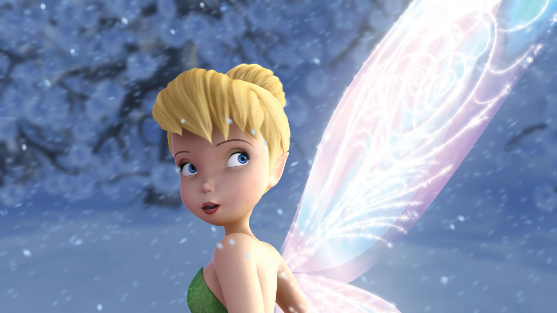 Winter Tinkerbell Wallpapers