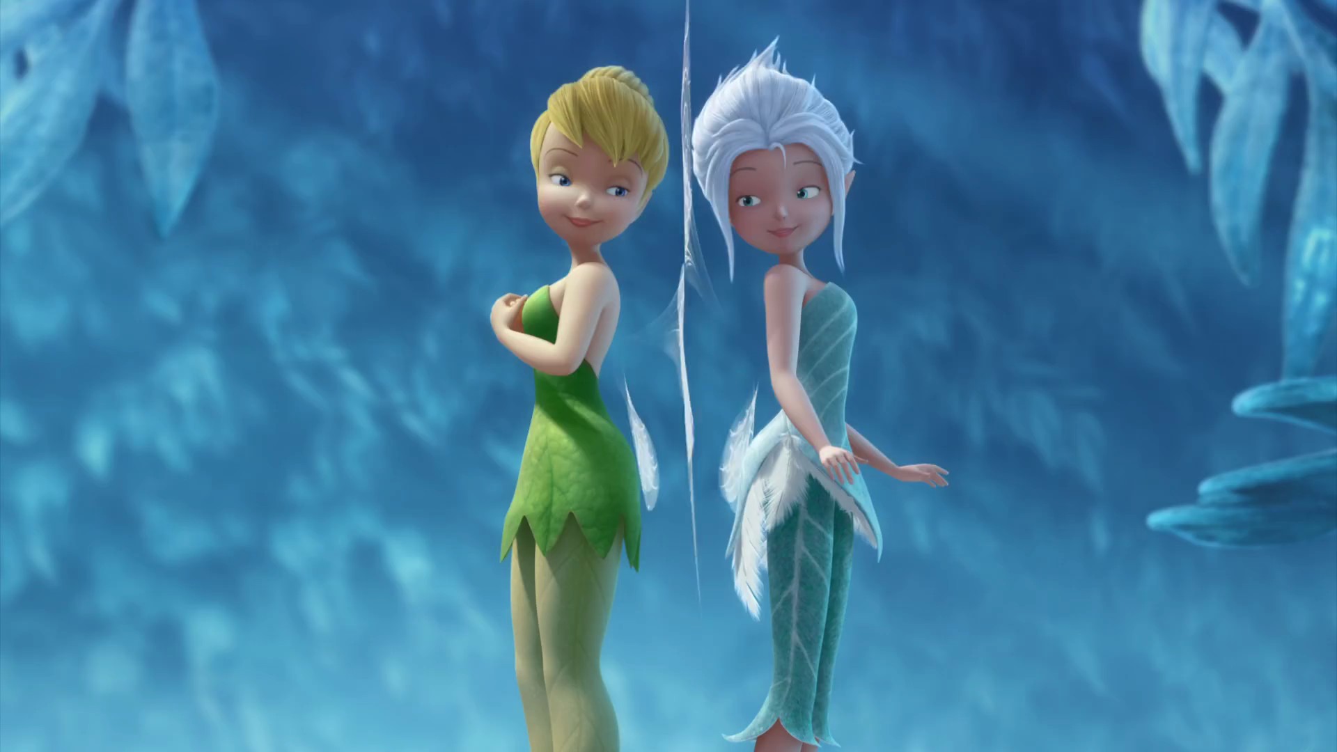 Winter Tinkerbell Wallpapers