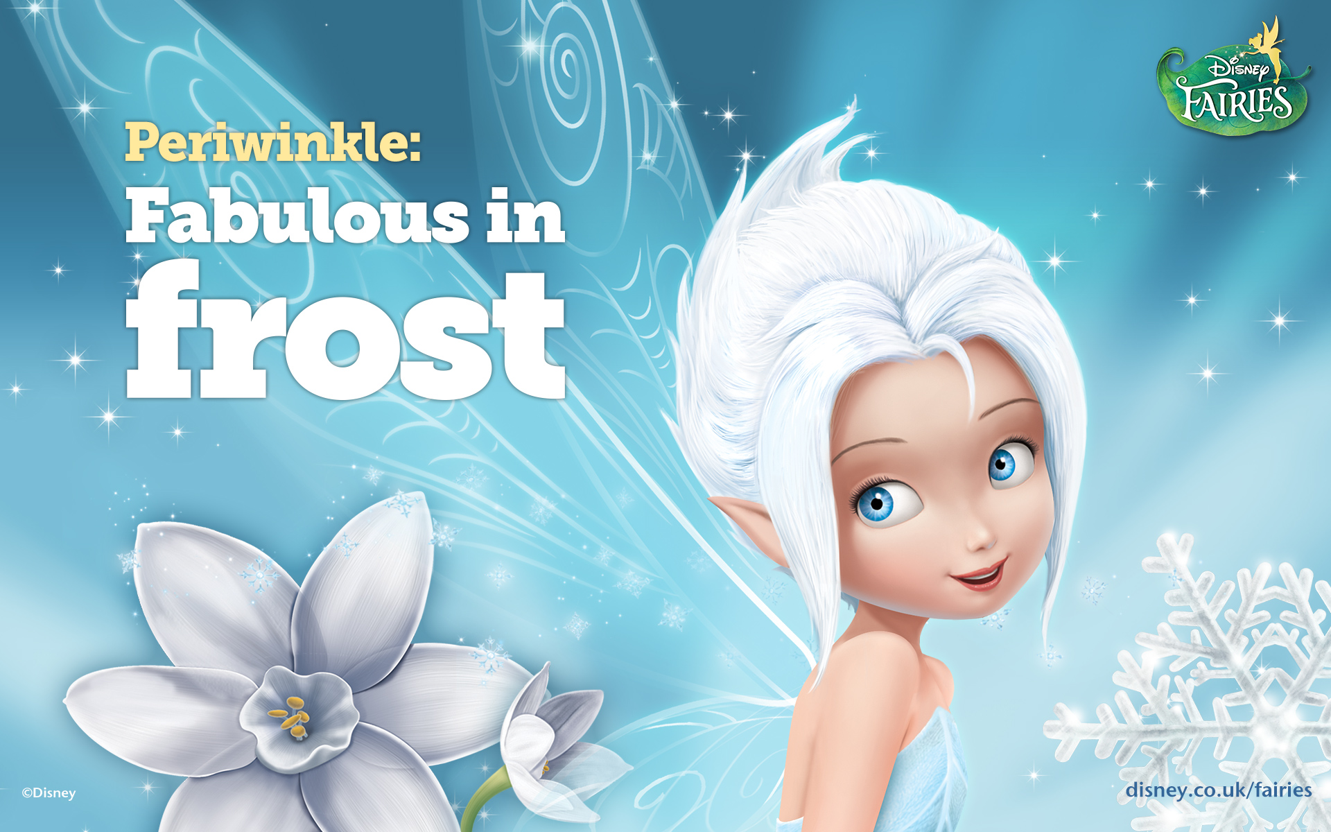 Winter Tinkerbell Wallpapers