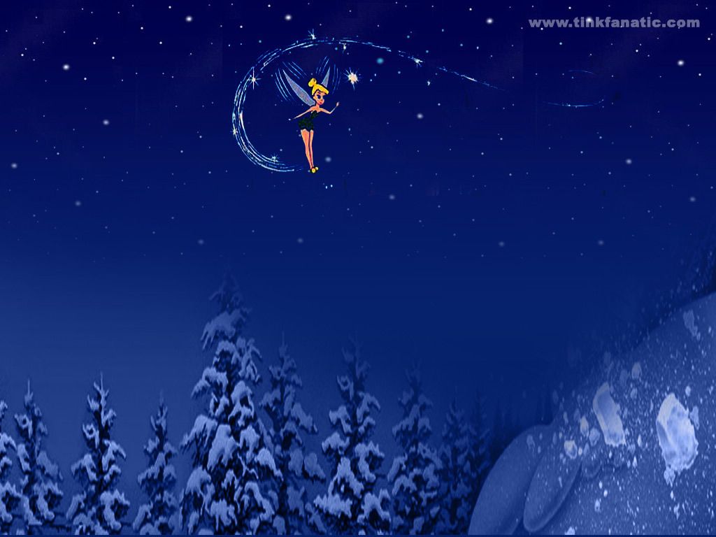 Winter Tinkerbell Wallpapers