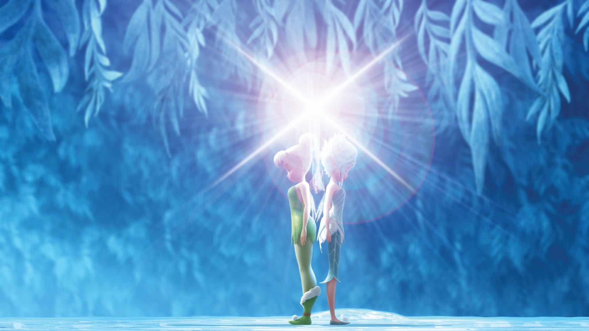 Winter Tinkerbell Wallpapers