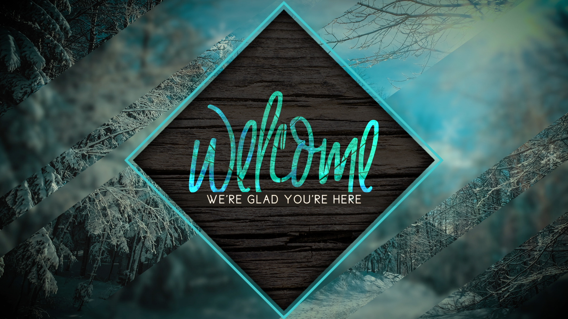 Winter Welcome Images Wallpapers