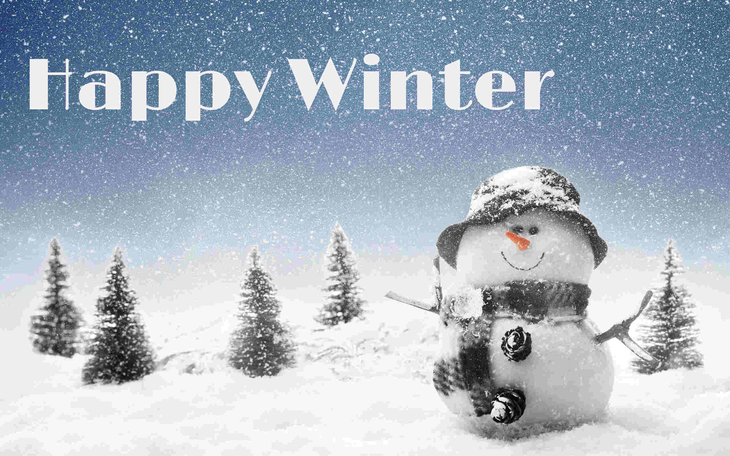 Winter Welcome Images Wallpapers