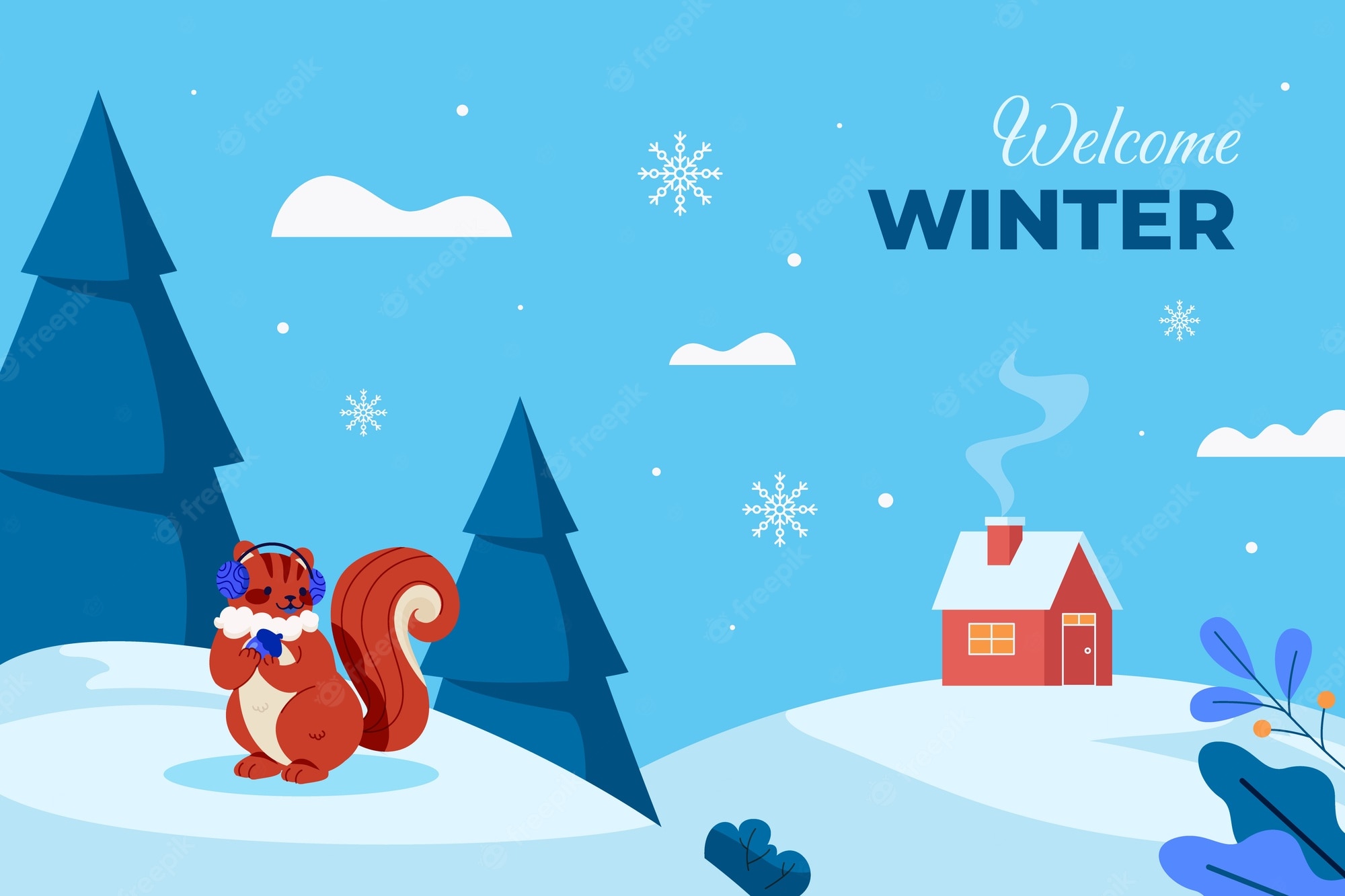 Winter Welcome Images Wallpapers