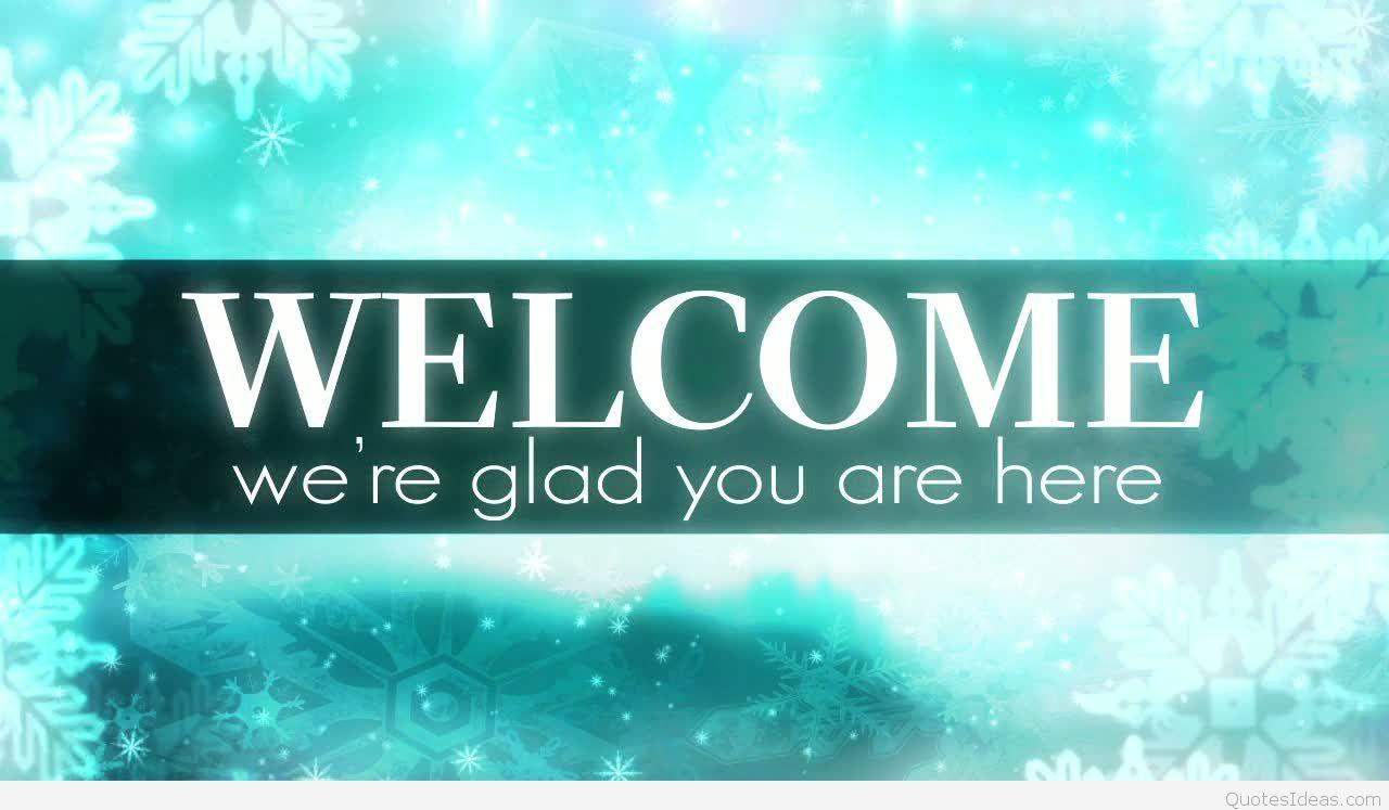 Winter Welcome Images Wallpapers