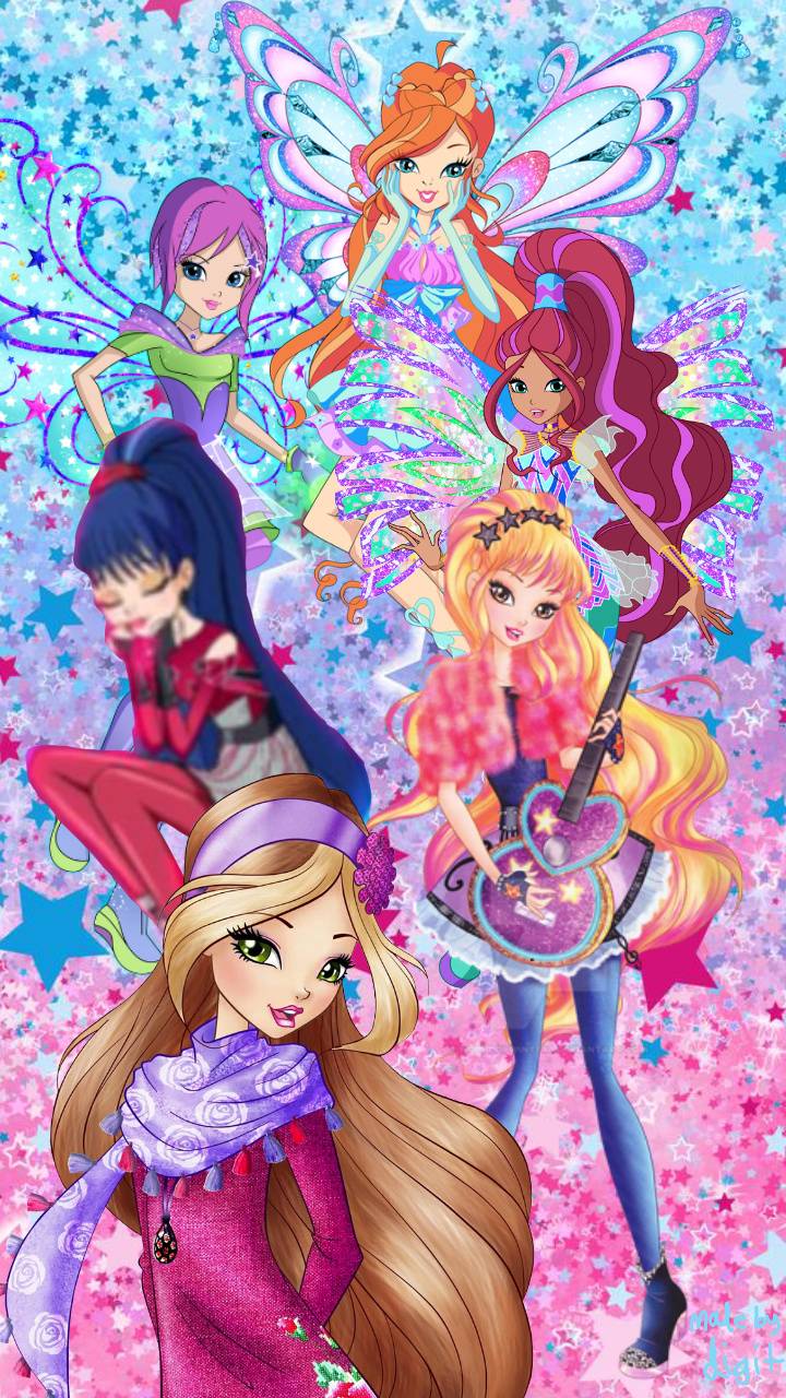 Winx Club Aesthetic Wallpapers