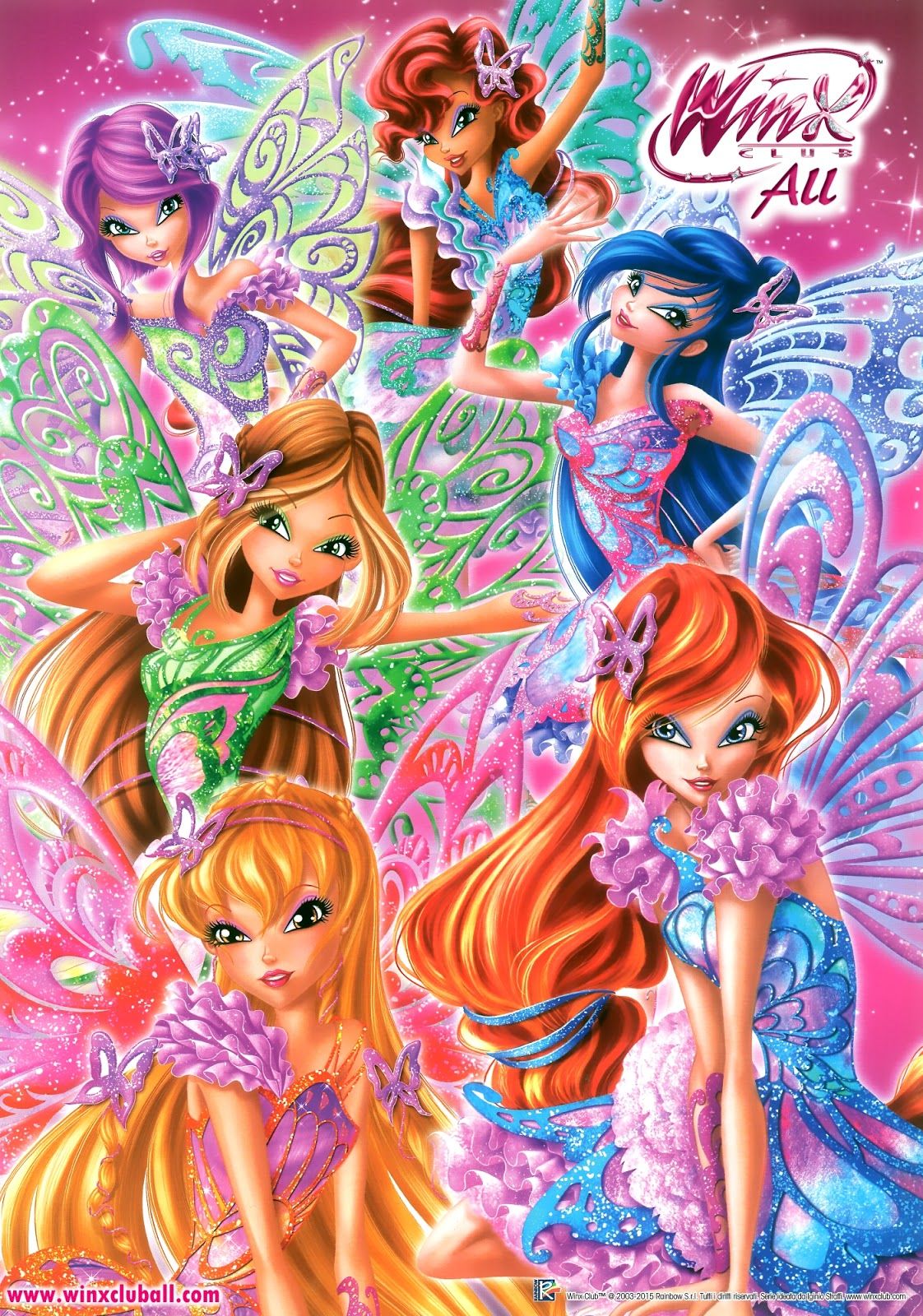 Winx Club Aesthetic Wallpapers