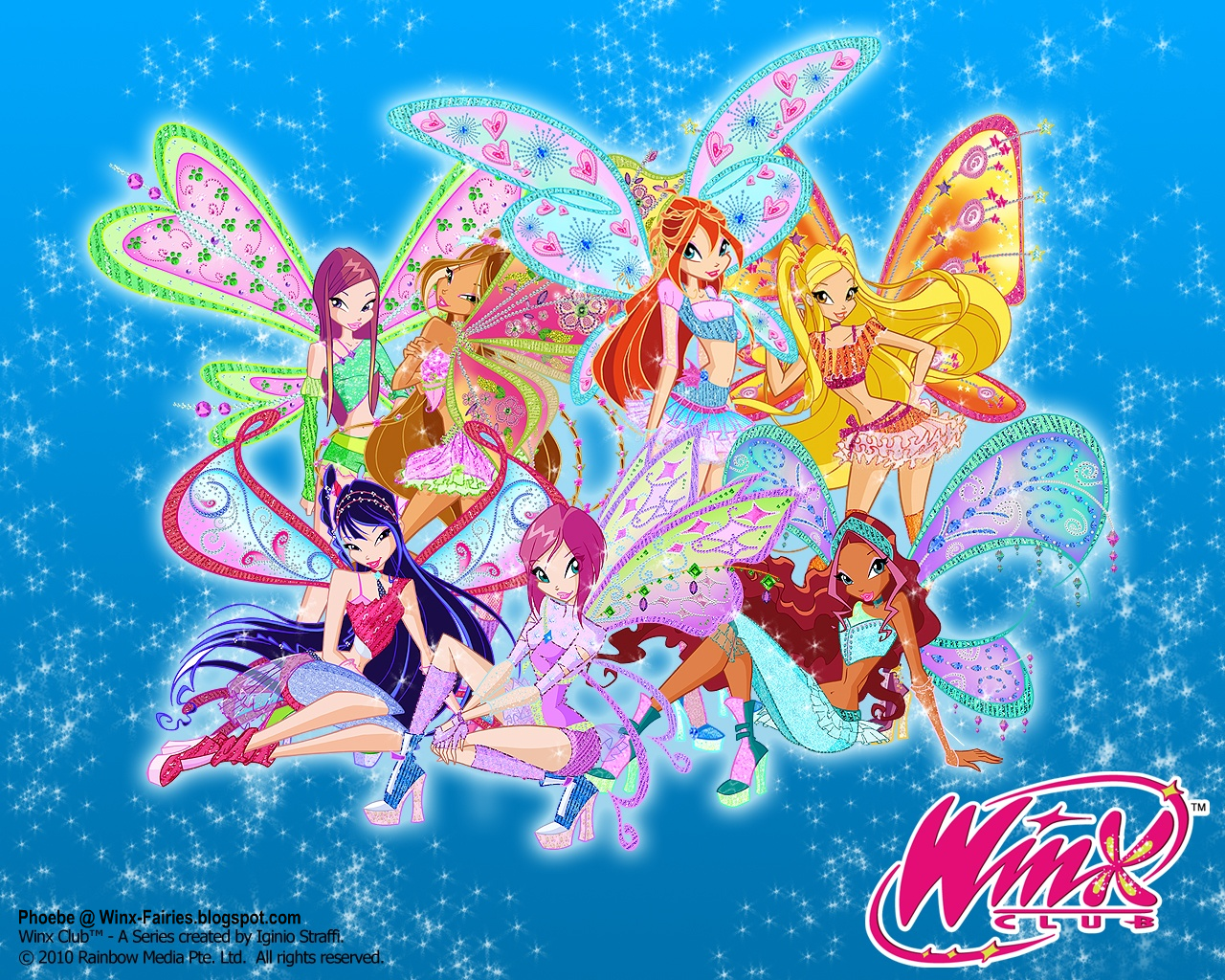 Winx Club Aesthetic Wallpapers