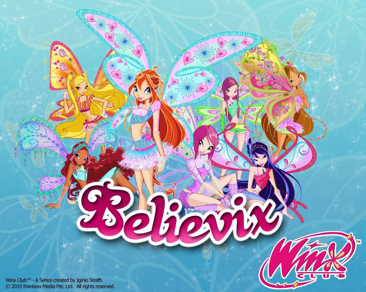 Winx Club Aesthetic Wallpapers