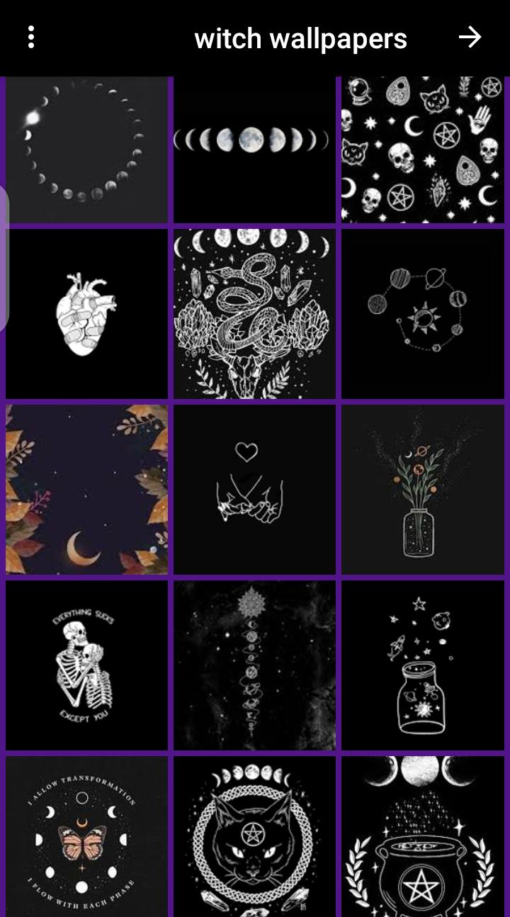 Witchcraft Aesthetic Wallpapers