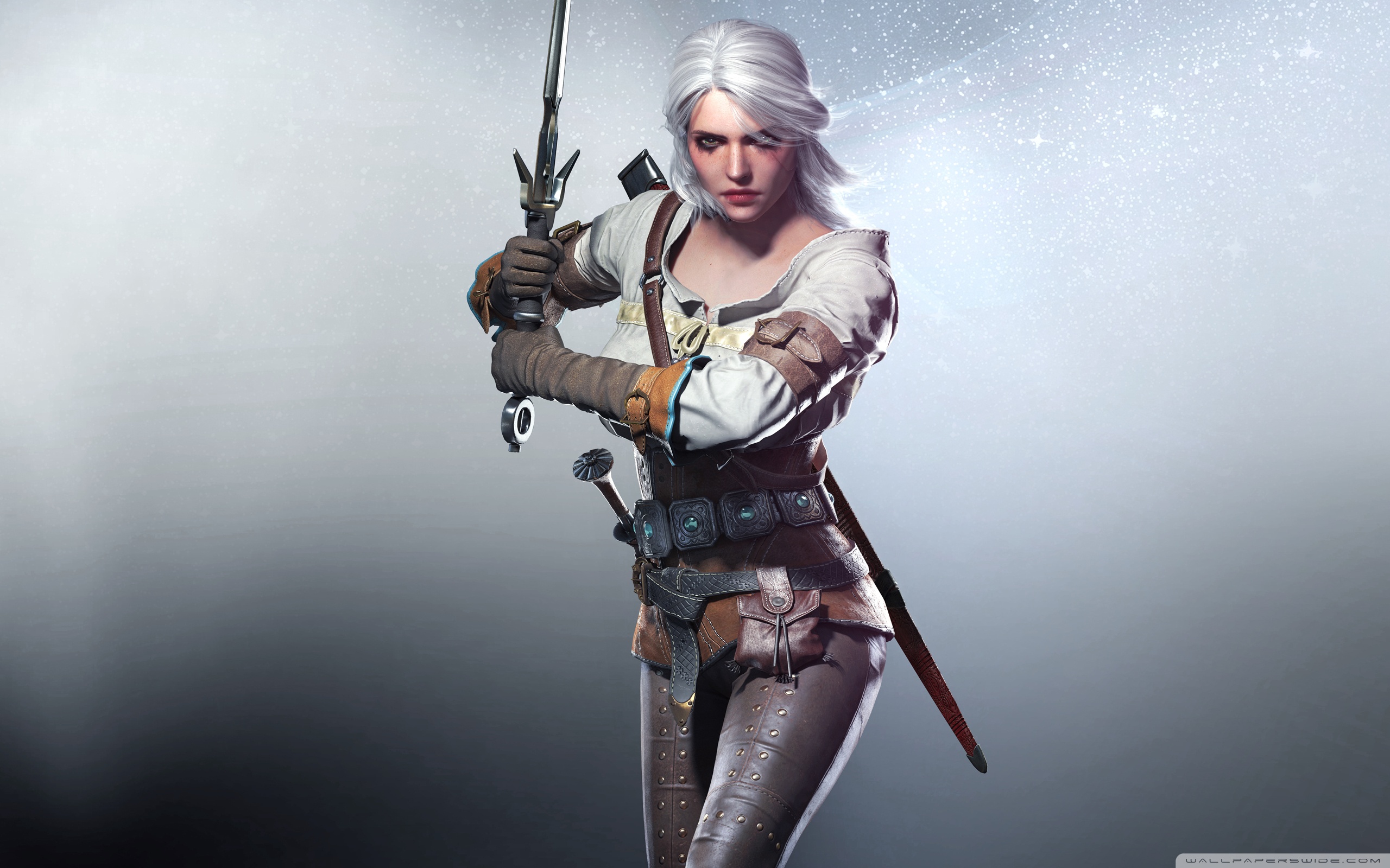 Witcher 3 Ciri 1920X1080 Wallpapers