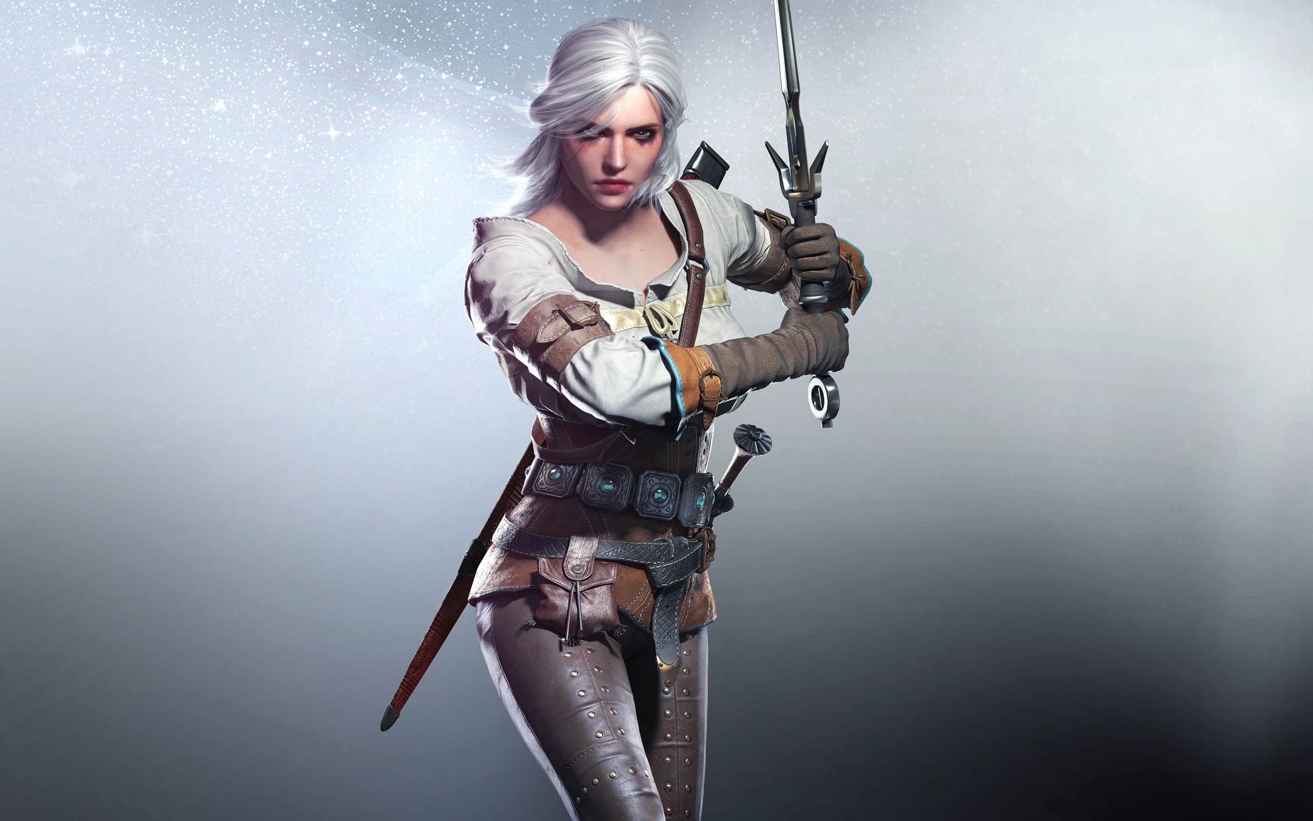 Witcher 3 Ciri 1920X1080 Wallpapers