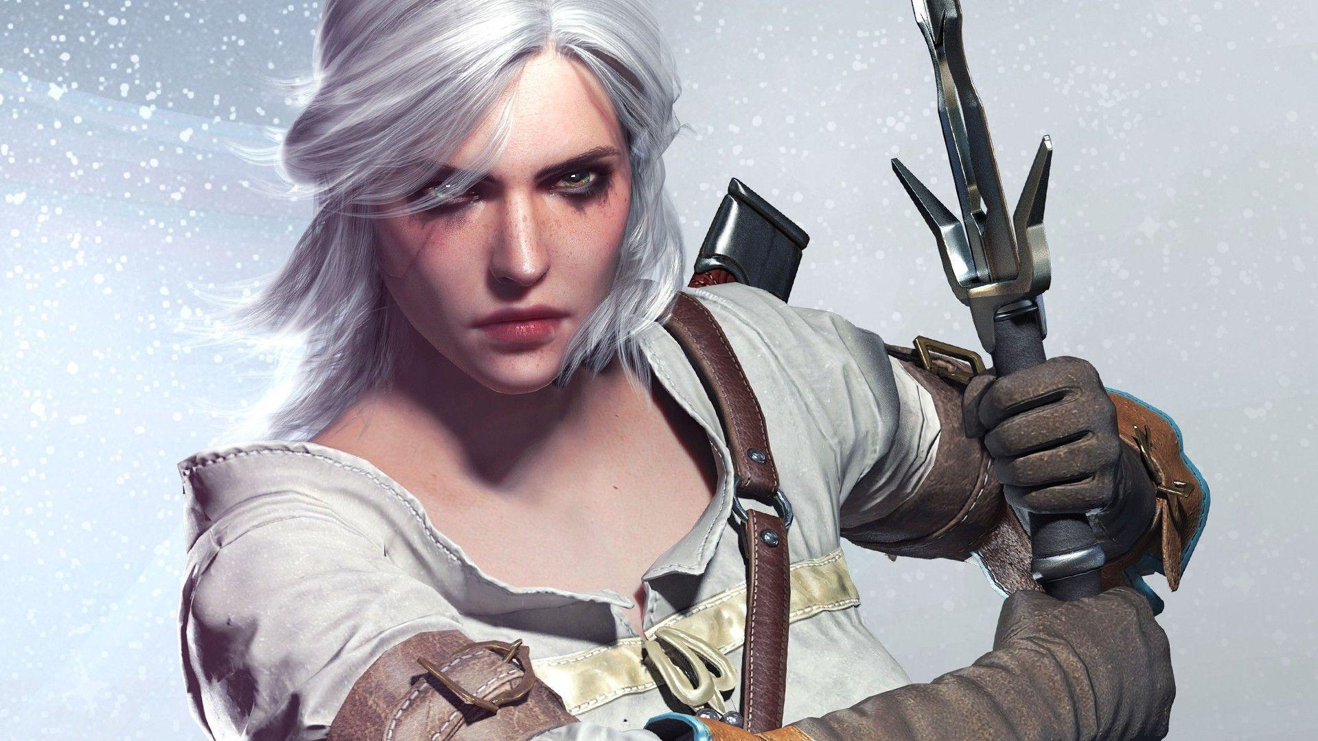 Witcher 3 Ciri 1920X1080 Wallpapers