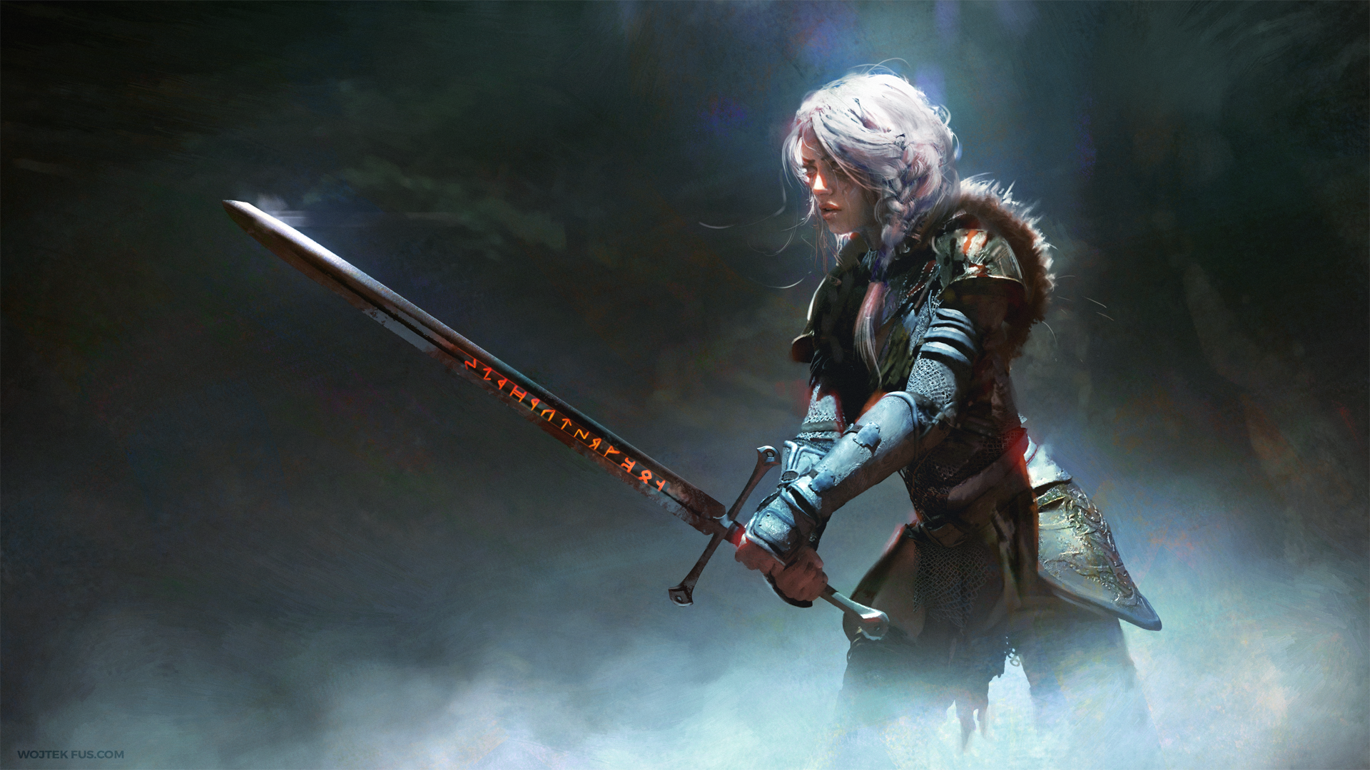 Witcher 3 Ciri 1920X1080 Wallpapers