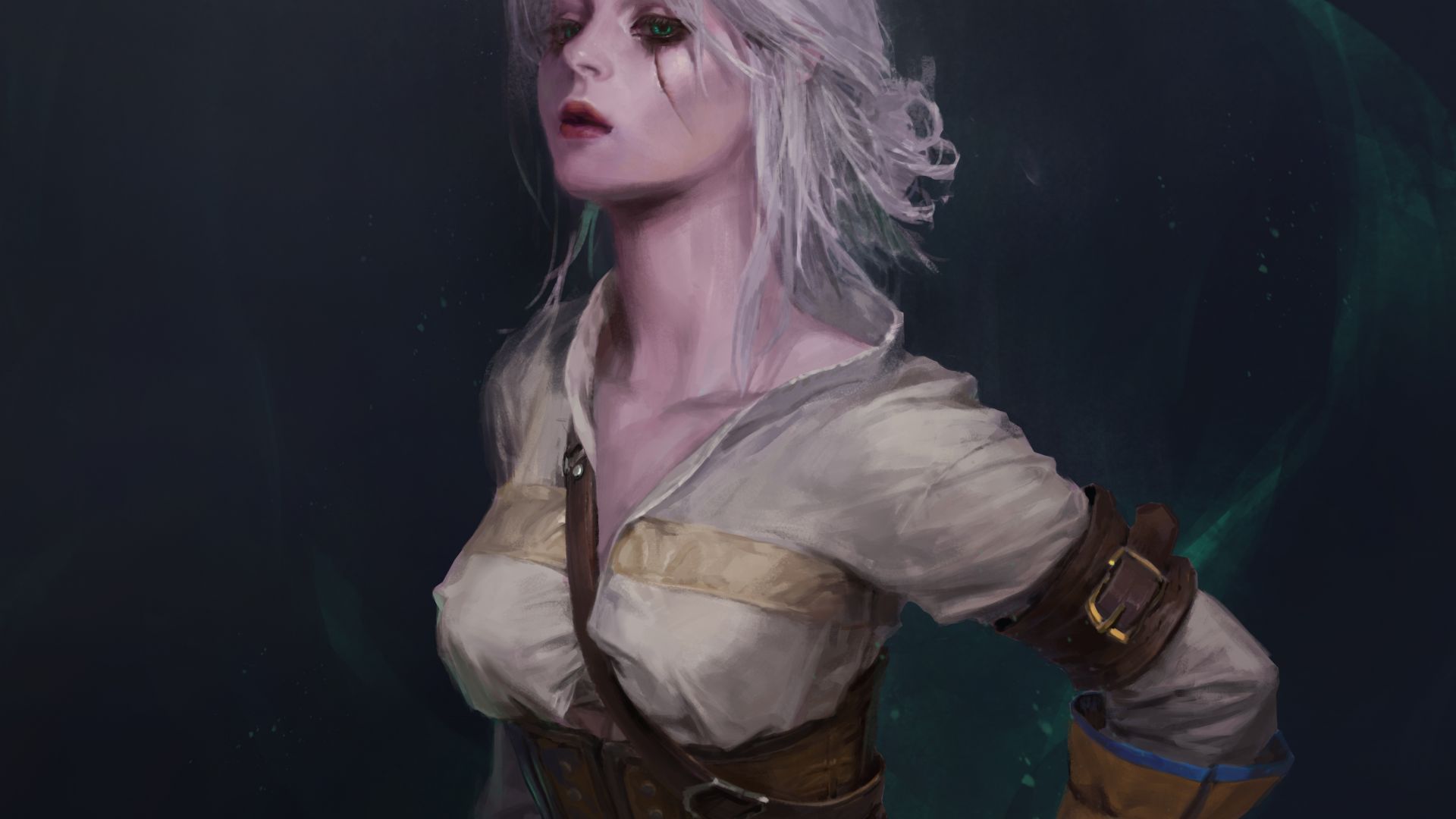 Witcher 3 Ciri 1920X1080 Wallpapers