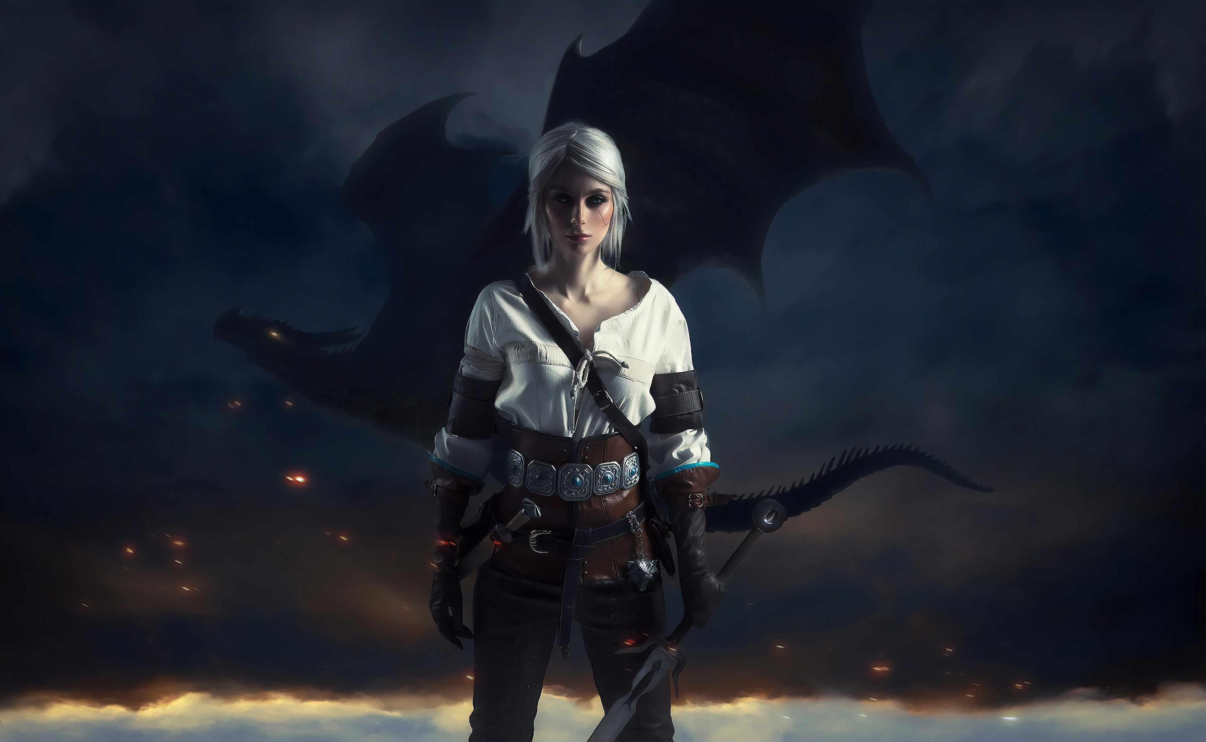 Witcher 3 Ciri 1920X1080 Wallpapers