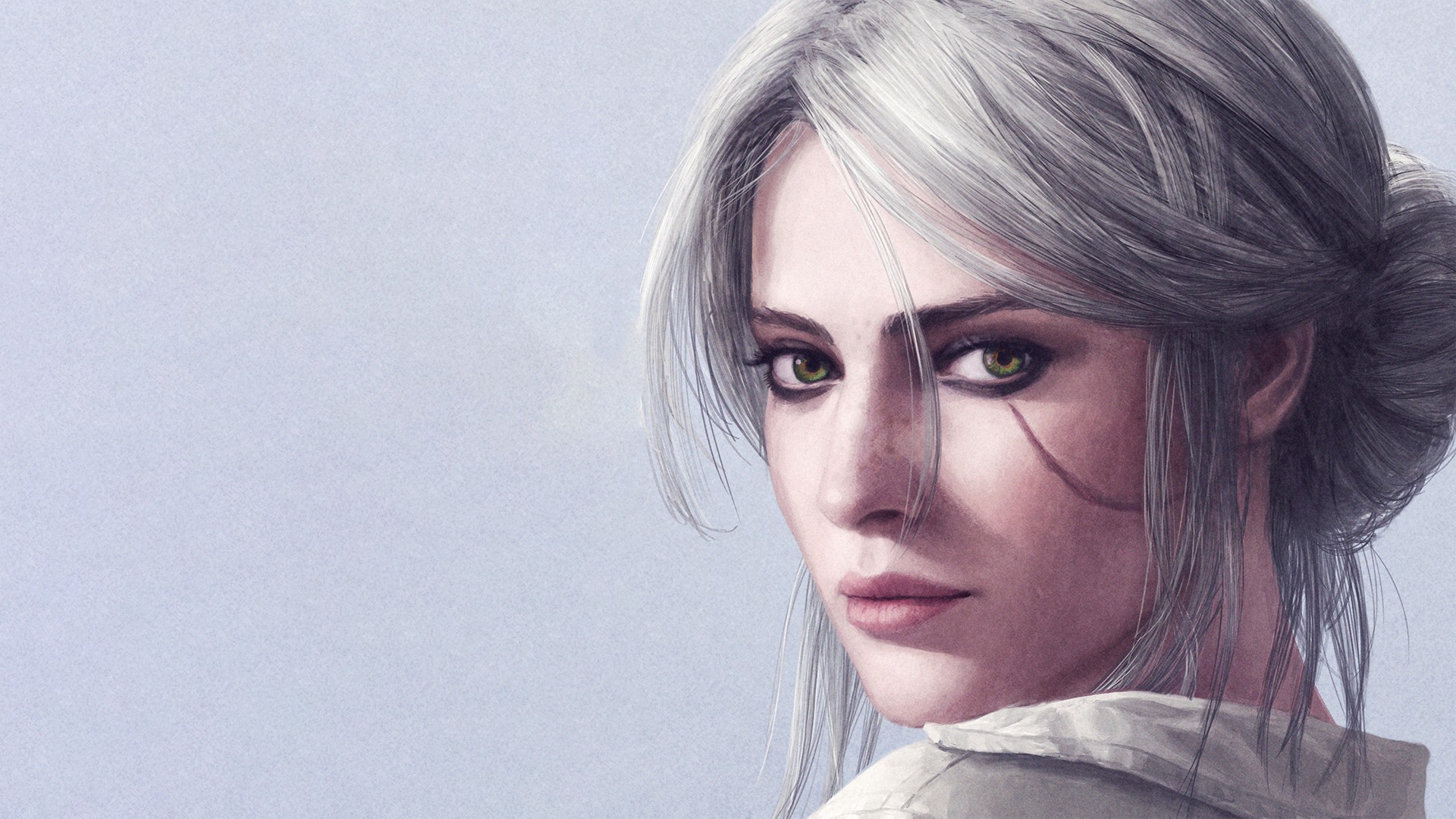 Witcher 3 Ciri 1920X1080 Wallpapers