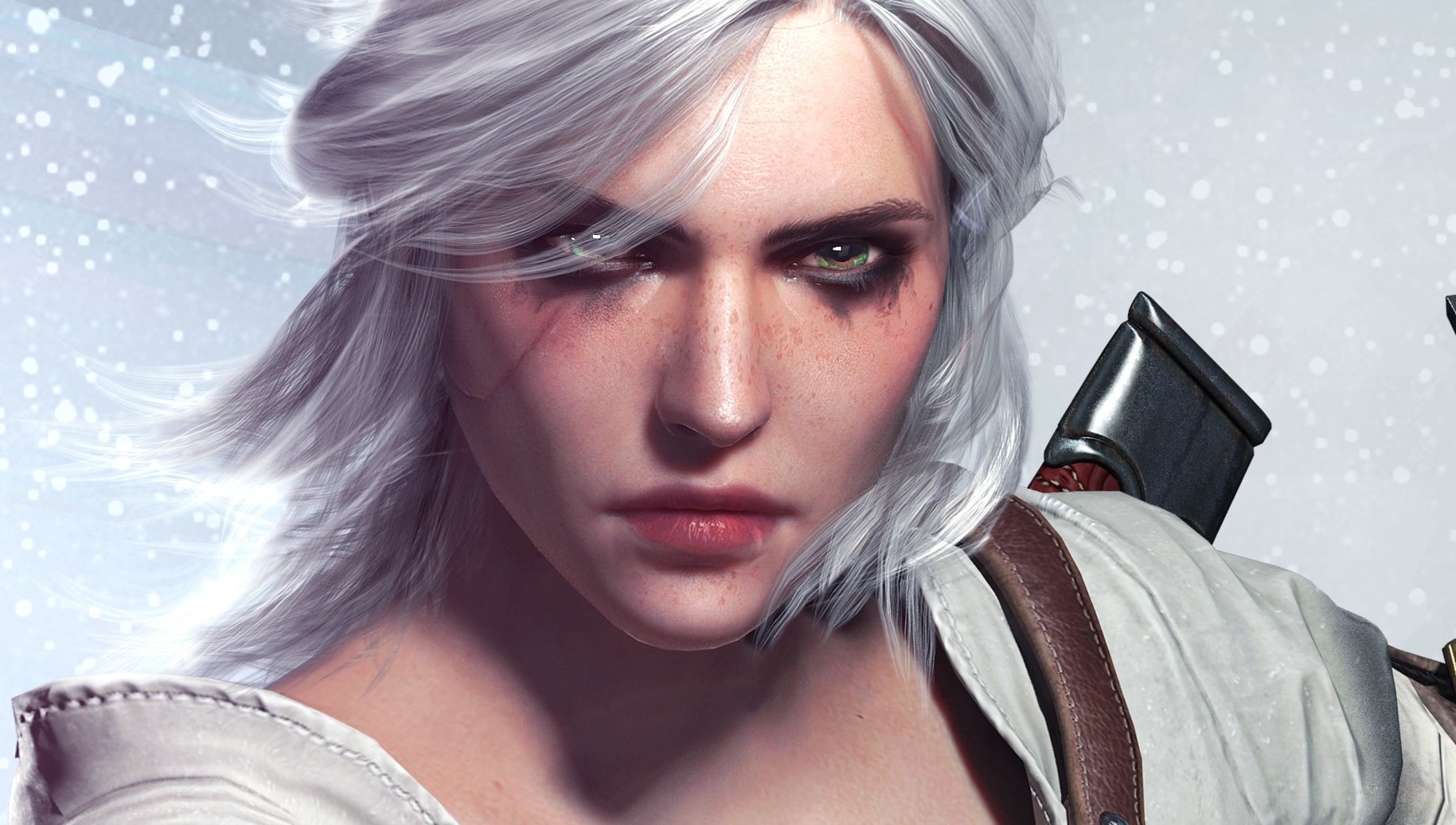 Witcher 3 Ciri 1920X1080 Wallpapers