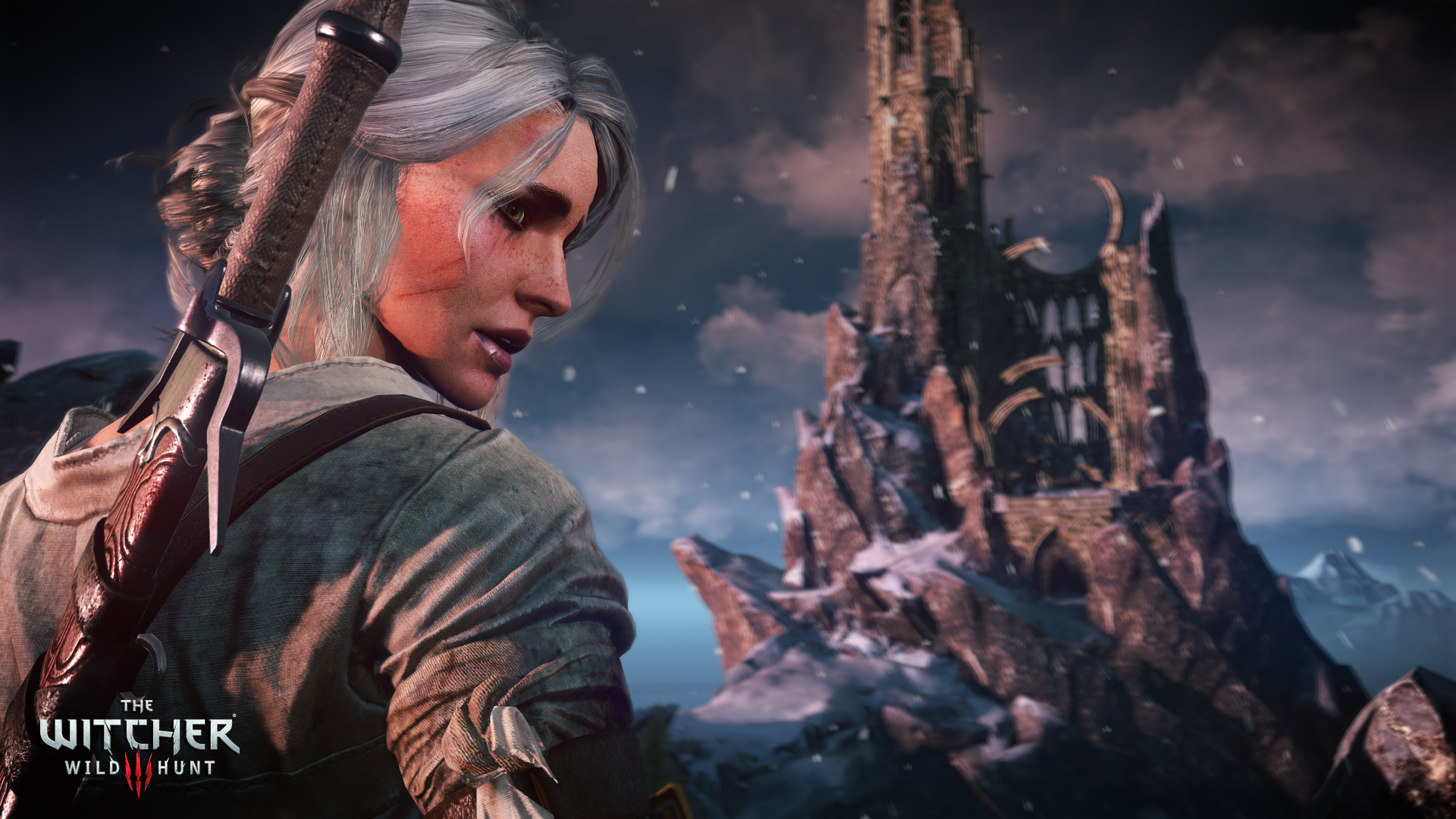 Witcher 3 Ciri 1920X1080 Wallpapers