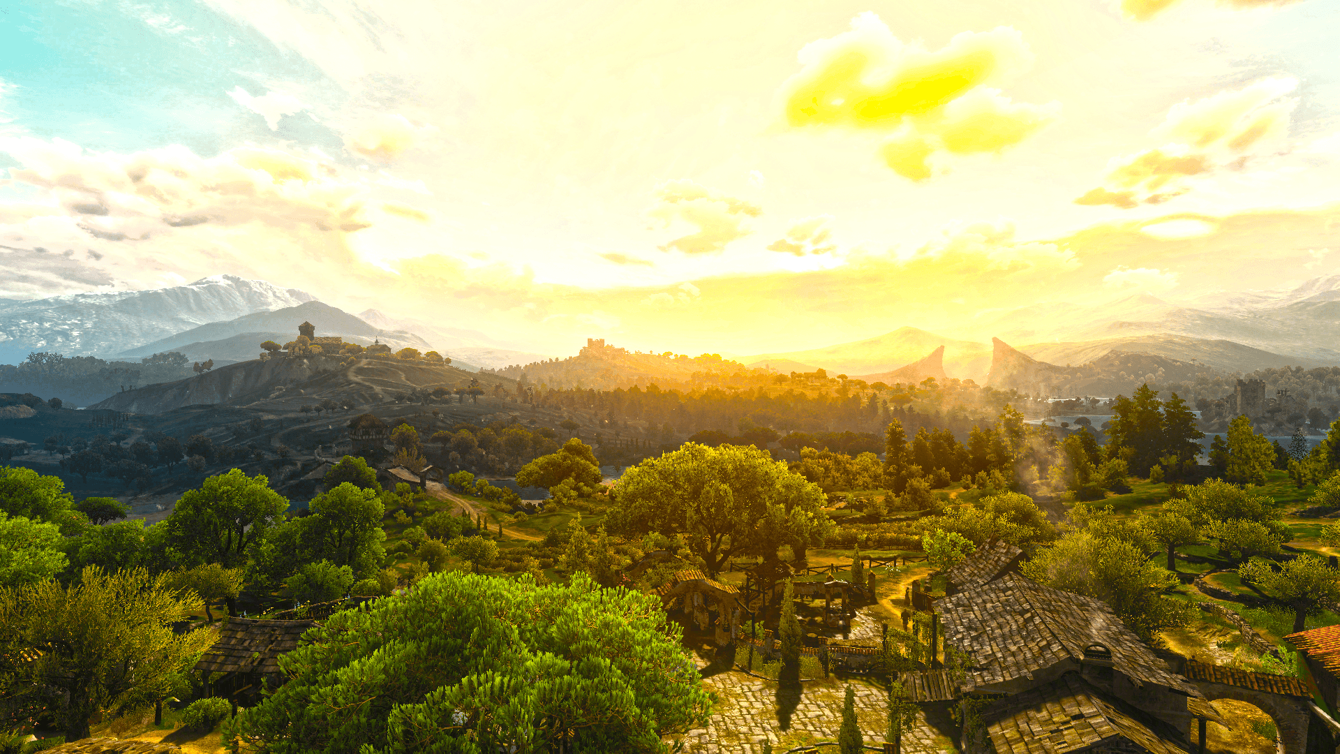 Witcher 3 Landscape Wallpapers