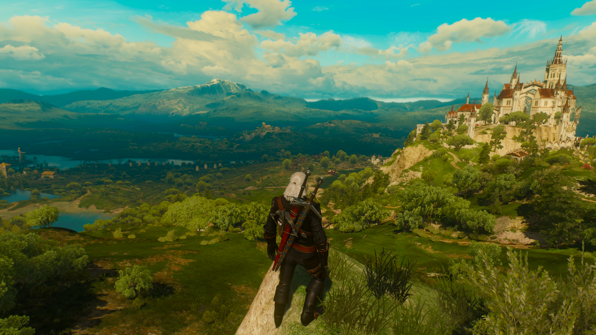 Witcher 3 Landscape Wallpapers