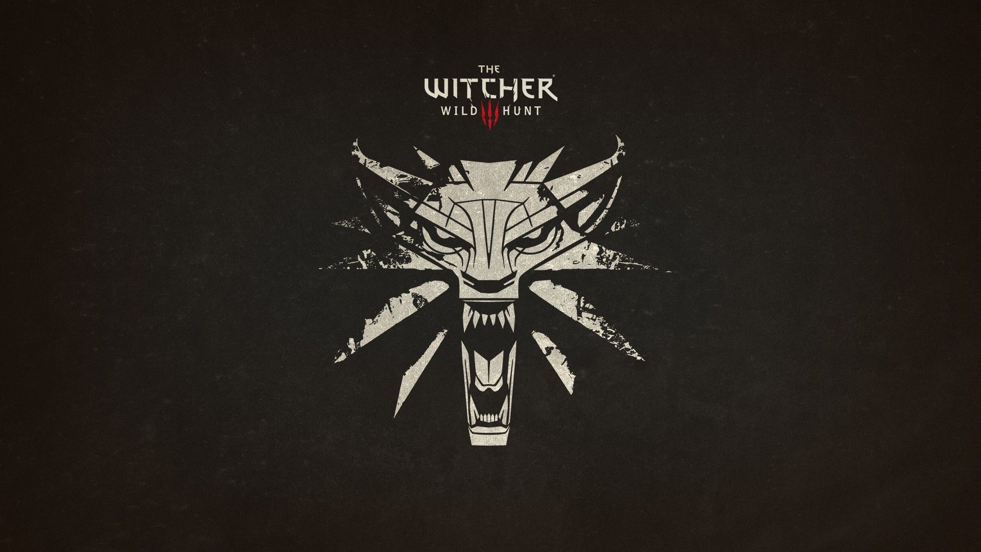 Witcher 3 Logo Wallpapers